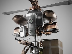 The Rookies - Security bot — Bioshock Fanart., by DevLuuna