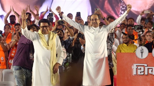 Battle is not over yet...: Thackerays after BMC rout | Rediff-TV | Rediff.com