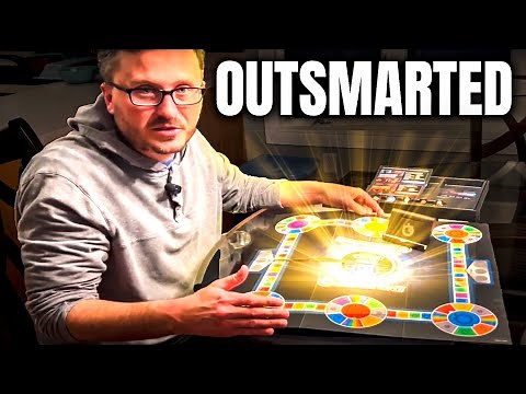 Outsmarted Board Game - Why I love to play this with my family!