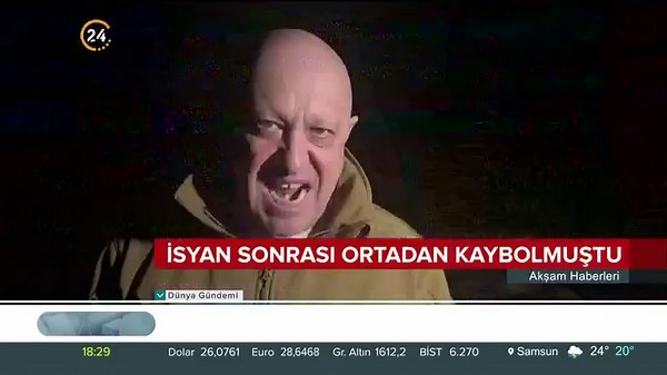 15K views · 122 reactions | "Almanya İsyandan Haberdardı" Alman medyası Wagner kalkışmasına ilişkin çok konuşulacak bir iddia ortaya attı. İddialara göre Alman dış istihbarat teşkilatı Prigojin'in kalkışmasından haberdardı. Ancak bilgiyi teyit edemediği için Başbakan Scholz konu hakkında bilgilendirmediler. | 24 TV | Facebook