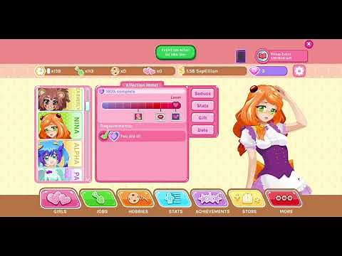 Crush Crush Animated Poses -new update-