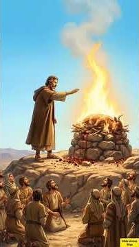 Elijah vs. The Prophets of Baal | A Powerful Bible Story
