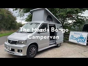 Our Mazda Bongo Campervans - Free Spirit Campervans