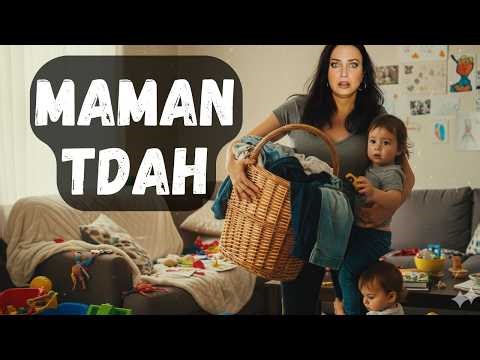 Être maman en ayant un TDAH, avec ‪@SainnahTDAH‬