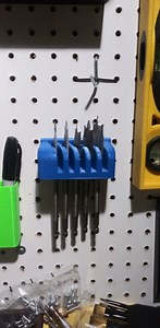 Spade bit holder #3DThursday #3DPrinting