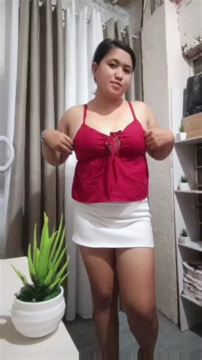 GRABE kinabog Ang freesize na to kasyang kasya sa large checkout na #trend #summertop