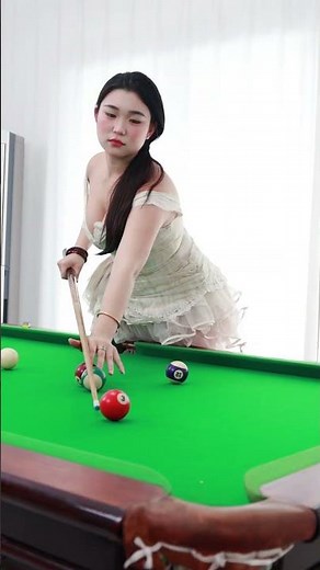 Learn Basic Pool Shots 台球基础杆法与瞄准练习 #台球 #Billiards #Pool #技巧