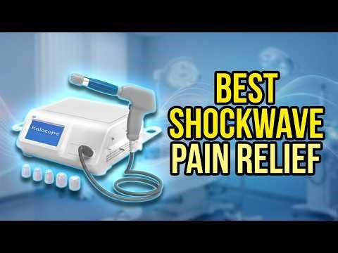 Best Shockwave Therapy Machine For Pain Relief: Top 5 Models Tested for Chronic Pain 2026