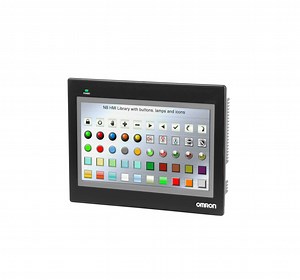 OMRON NB Series NB10W-TW01B HMI 7 Inch TFT LCD Display User Manual