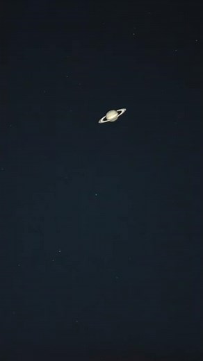 Look for the planet SATURN this month! #Shorts