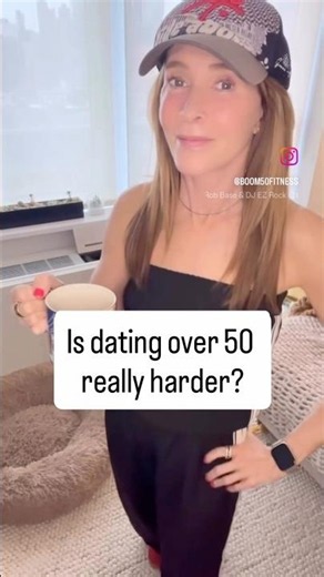 Is Dating Over 50 Really Harder?!