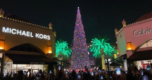 The world’s tallest Christmas tree is right here in LA. We have the numbers
