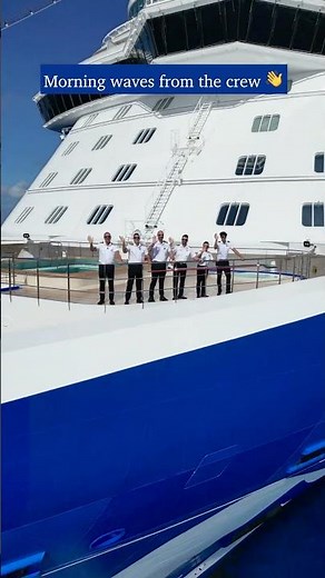 Good morning from Enchanted Princess ☀️