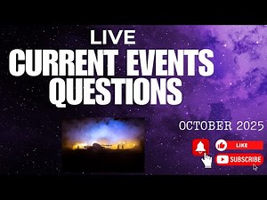 Live Current Events Questions and Predictions
