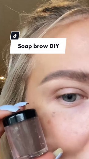 DIY Soap Brow Tutorial for Perfect Eyebrows