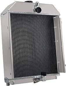ALLOYWORKS 3 Row Core All Aluminum Tractor Radiator For Allis Chalmers WC WD WF WD45 Gas LP 70228587 70228585