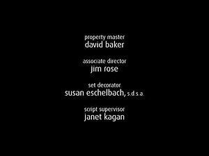 How I Met Your Mother Series 2 (2006-7) - End Credits