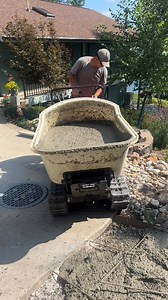 Vamonos! Pivot Dump Concrete buggy! By @canycom #concretebuggy #concrete #construction #iowa #contractor #reels #SupportSmallBusiness | Real Concrete Solutions