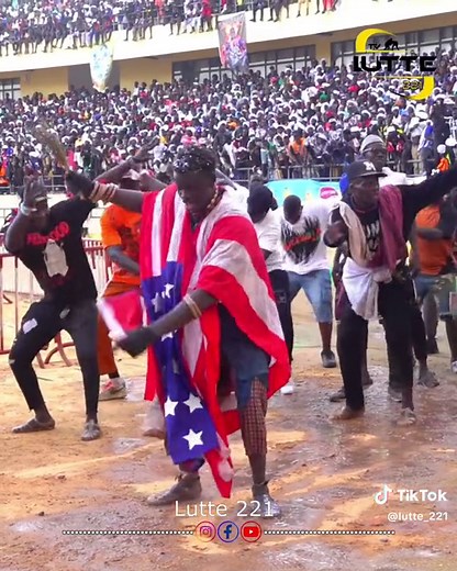 Lutte221 Tv sur TikTok