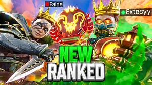 【中英双语/世一手柄Extesyy】Extesyy与队友挑战新排位赛