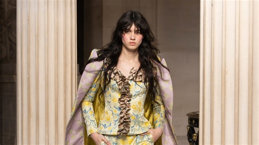 Nina Ricci Fall 2026: Rococo Rock