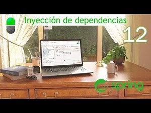 Spring course. Injection of dependencies IV. Video 12