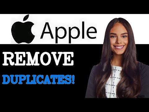 How To Remove Duplicate Data In Apple Numbers (2025)