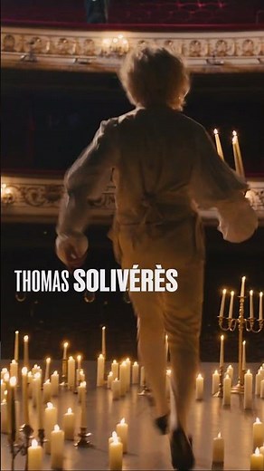 Teaser_AMADEUS, la fresque théâtrale spectaculaire et déjantée au Théâtre Marigny !