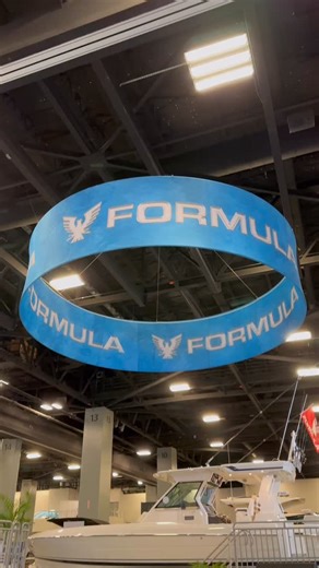 Nothing like seeing the Formula lineup in person. On display at the Miami International Boat Show and turning heads from every angle. #FormulaBoats #MIBS2026 #MiamiBoatShow #BoatShowSeason #LuxuryOnWater | Formula Boats
