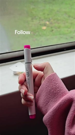 Mini Bookmark Painting Tutorial for Art Lovers