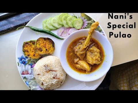 Secret Nani Style Pulao Recipe 😍 | Easy & Tasty One Pot Pulao|#trending #pulao#vegpulaorecipe 