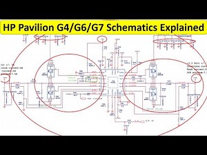 HP Pavilion G4/G6/G7 Quanta Schematics Explained - Learn Laptop Schematics