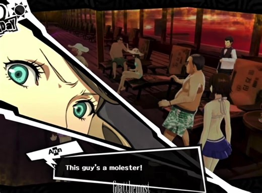 Akechi's Magical Persona 5 Edit