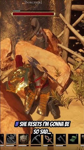 Conan Exiles: First Ever NAMED THRALL. An Hour Of Effort. 7 Resets. One Axe Swing. #ConanExiles