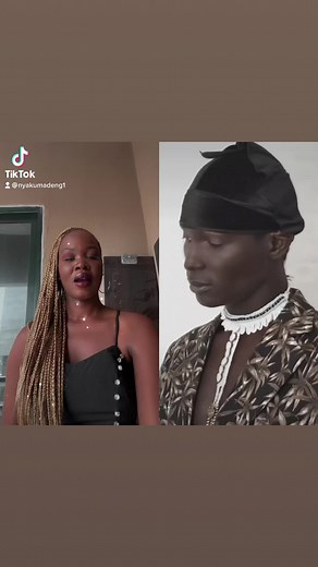 Who killed this #modelingwalk | Nyakuma Deng