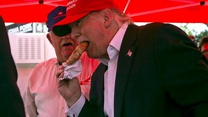 Can't we all get along and laugh at the Iowa State Fair's political sideshow?