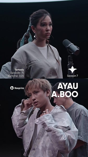Ayau, A.Boo / Backstage 🕊️ #OYU #Ayau #ABoo