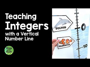 Teaching Integers using a Vertical Number Line