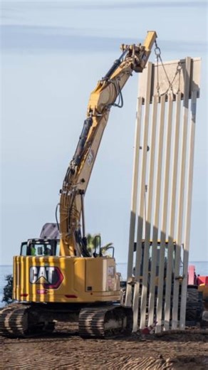 323K views · 10K reactions | Infrastructure projects like these are essential to our nation's security. The roads, tall barriers, and technology of the border wall system increase the effectiveness of Border Patrol agents and can deter illegal entries from happening altogether. . . . #BorderPatrol #BorderWall #Construction #SanDiego | US Border Patrol San Diego Sector | Facebook