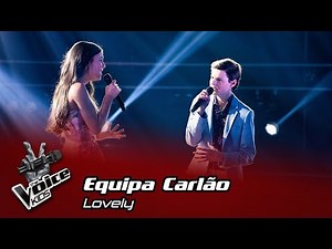 Equipa Carlão - "Lovely" | Final (1º Parte) | The Voice Kids