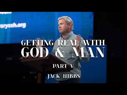 Getting Real with God & Man - Part 5 (Romans 14:1-12)
