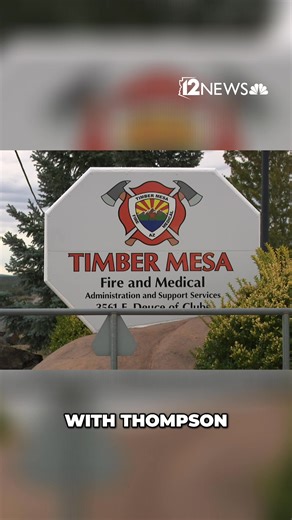 123K views · 6.6K reactions | Bagpipes, helicopters, and heartfelt tributes honor fallen Arizona firefighter Damon Thompson | 12News | Facebook