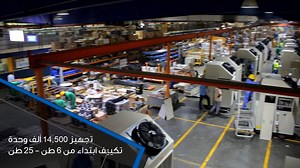 Mr. Zayed Albaddad, CEO of AL BADDAD Capital and their management team, visited SKM manufacturing facilities. SKM is producing 14,000 SASO certified air conditioning units with a capacity of 6 to 25-ton for Hajj season | S.K.M Air Conditioning LLC