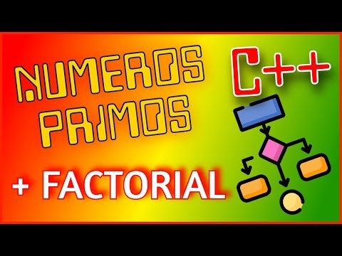Imprimir los números primos en C++ y ademas su factorial