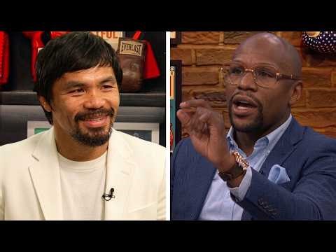Manny Pacquiao CONFRONTS Floyd Mayweather LIVE After Rematch Collapse!