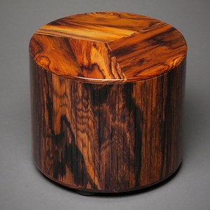 Unique Cocobolo Wood Urn for Small Human or Pet Ashes up to 100 Pounds - Etsy