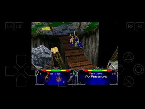 Gauntlet Legends (2000) PS1 | Let's Play | Episode 2