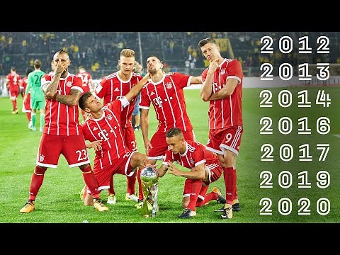 FC Bayern vs. Borussia Dortmund | All Supercup Matches
