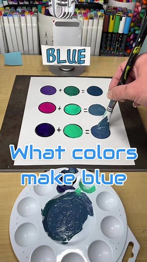 What Two Colors Make Blue? (It's Trickier Than You Think!)