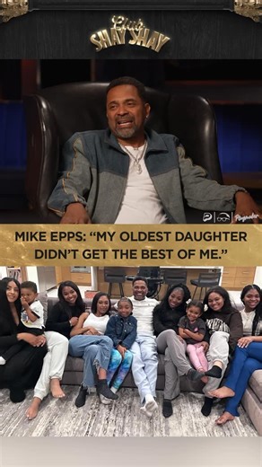 Club Shay Shay on Instagram: "“Unfortunately, my oldest daughter didn’t get the best of me. I feel so bad about that. I see my baby sometimes, and I wish I could pay her back but I can’t. ... If I could go back and repatch that, I would do it 100 times.” - @therealmikeepps"